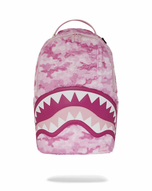 FURRROCIOUS IN PINK DLXSF BACKPACK