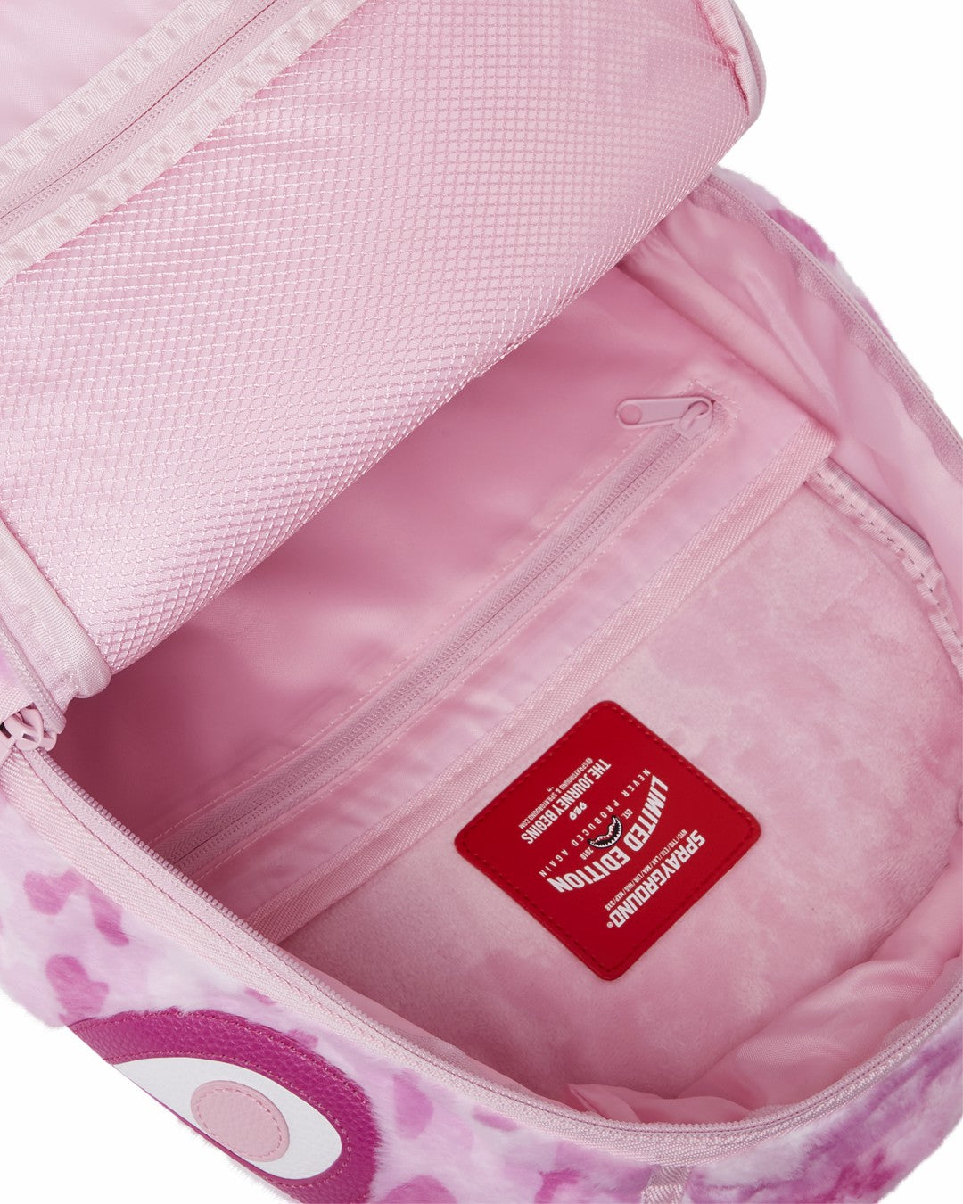 FURRROCIOUS IN PINK DLXSF BACKPACK
