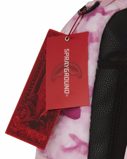 FURRROCIOUS IN PINK DLXSF BACKPACK