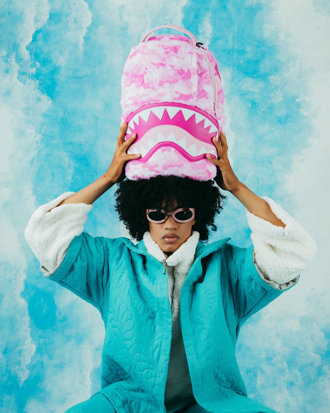FURRROCIOUS IN PINK DLXSF BACKPACK