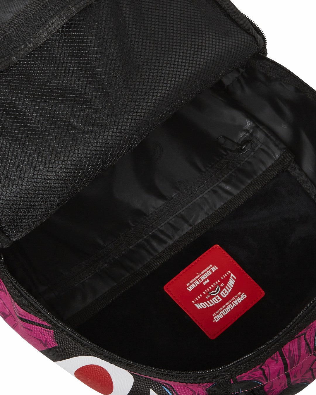 SQUID GAME COLLAB FRONT MAN & PINK GUARD SHARKS BACKPACK