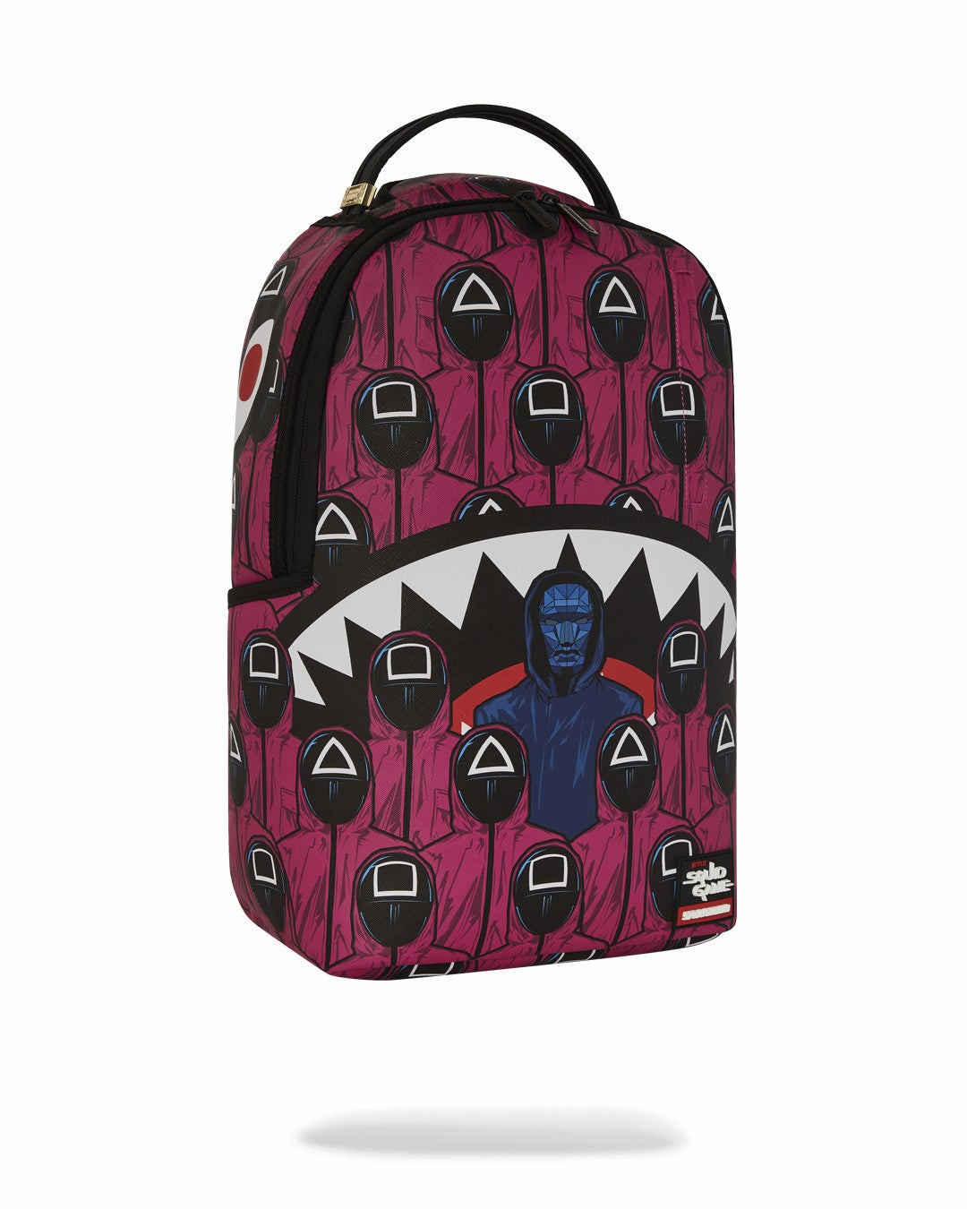 SQUID GAME COLLAB FRONT MAN & PINK GUARD SHARKS BACKPACK