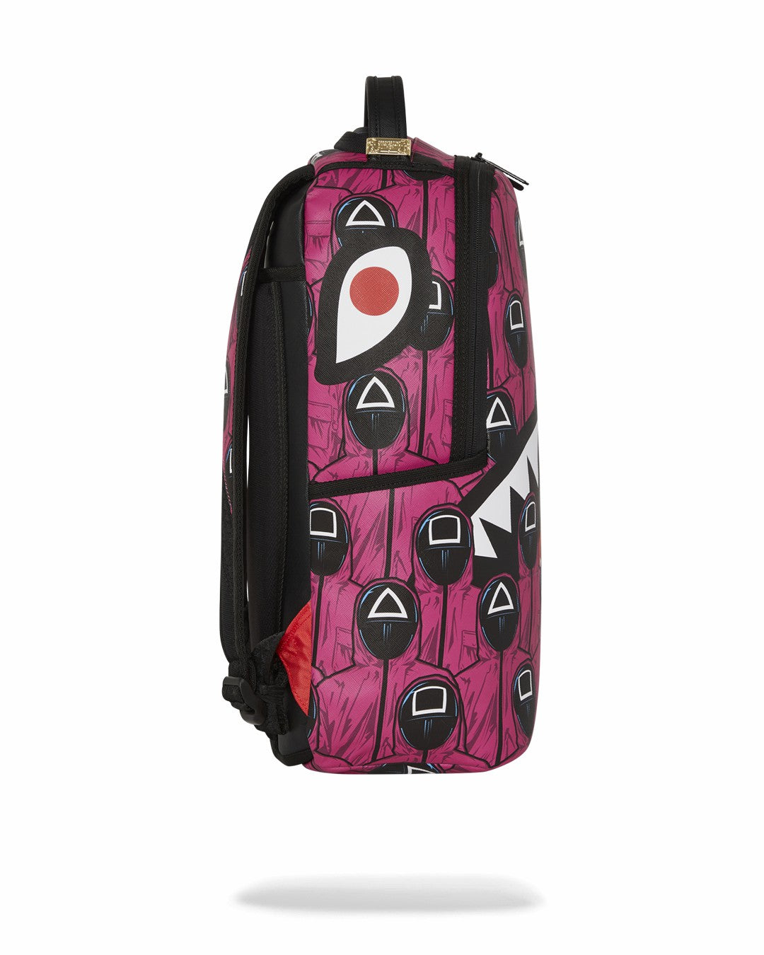SQUID GAME COLLAB FRONT MAN & PINK GUARD SHARKS BACKPACK