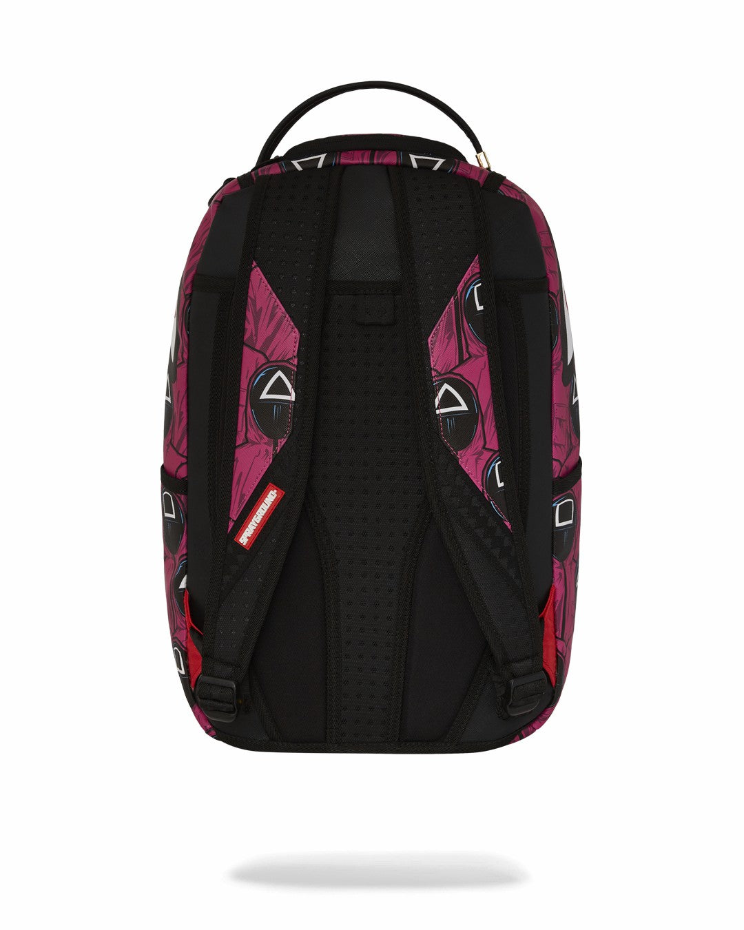 SQUID GAME COLLAB FRONT MAN & PINK GUARD SHARKS BACKPACK