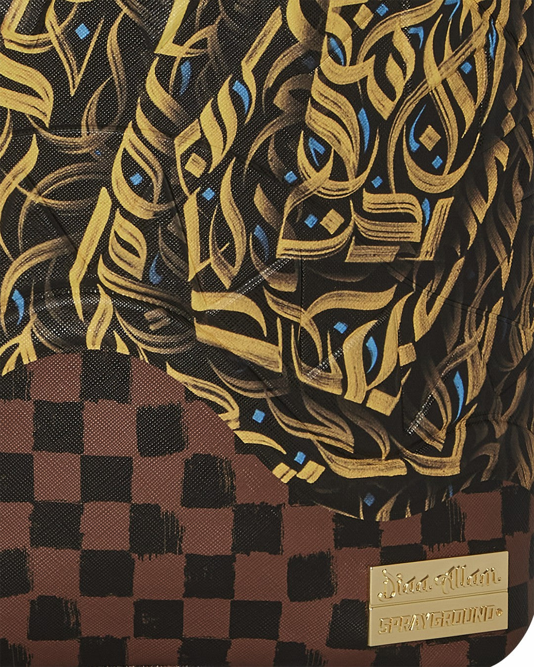 DIAA ALLAM SEEKING PERFECTION 002 BACKPACK