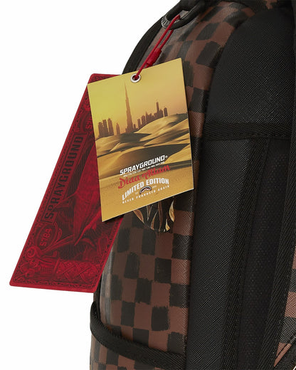 DIAA ALLAM SEEKING PERFECTION 002 BACKPACK