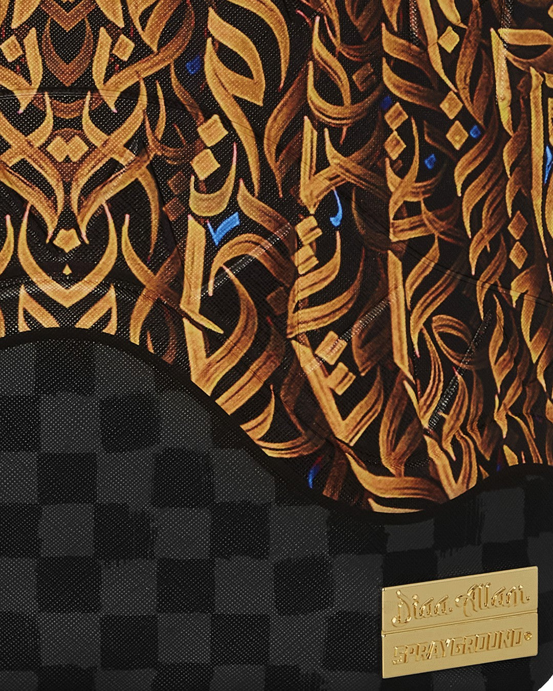 DIAA ALLAM SEEKING PERFECTION 001 BACKPACK