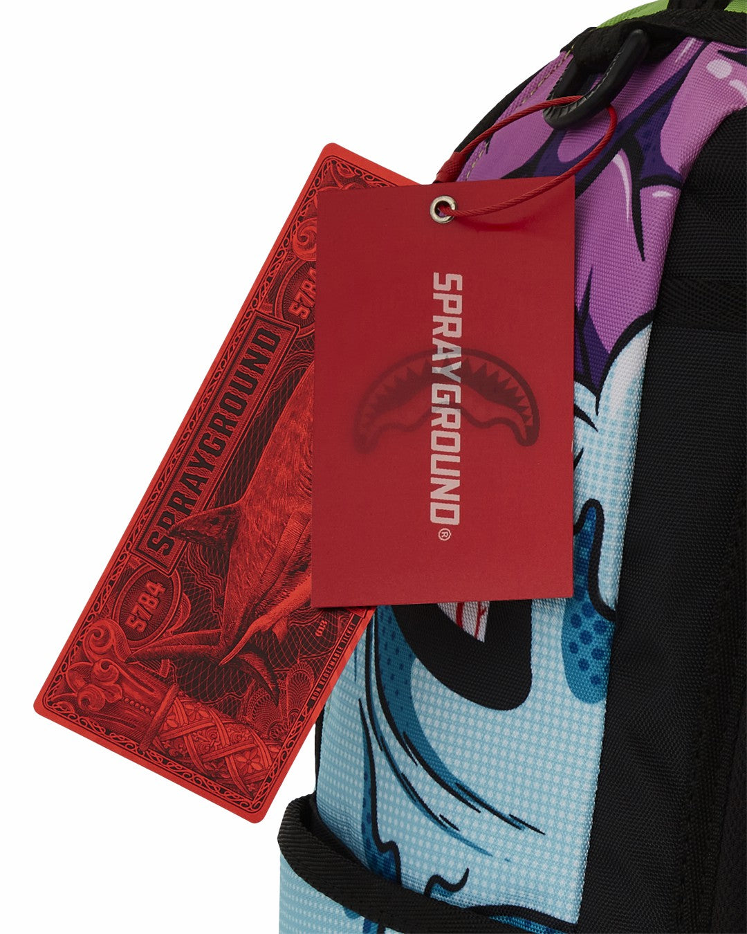MONEY BRAAIINNSS BACKPACK