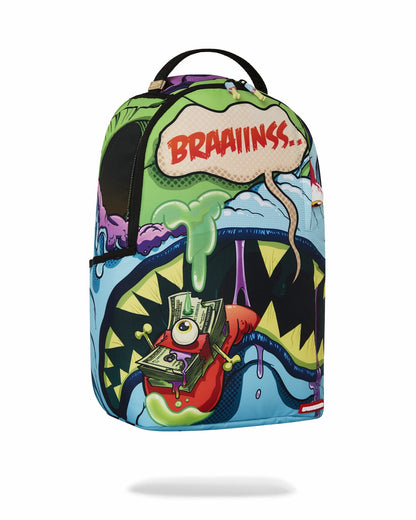 MONEY BRAAIINNSS BACKPACK