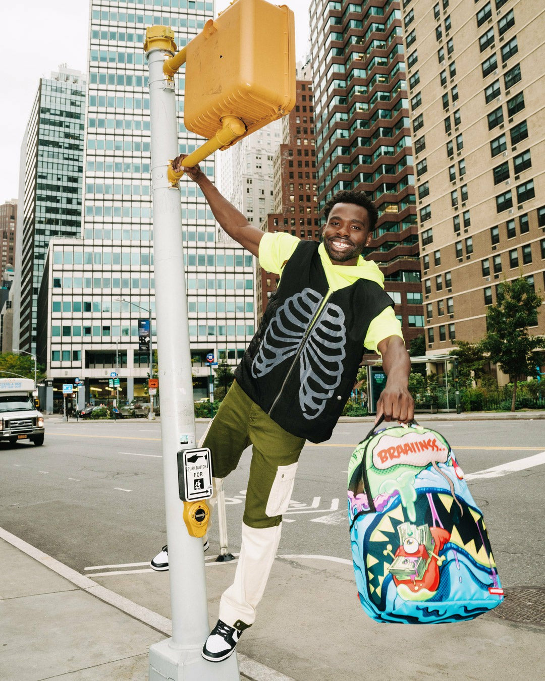 MONEY BRAAIINNSS BACKPACK