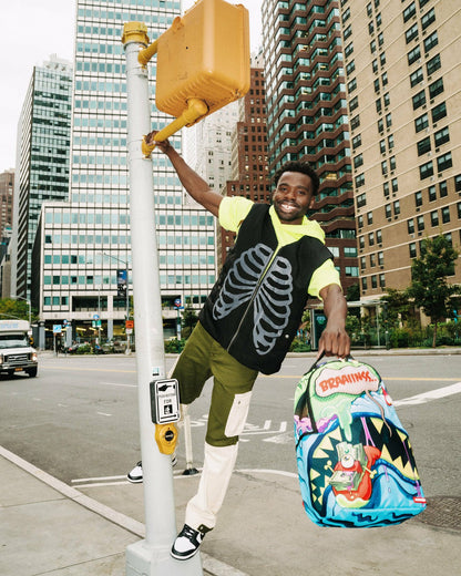 MONEY BRAAIINNSS BACKPACK