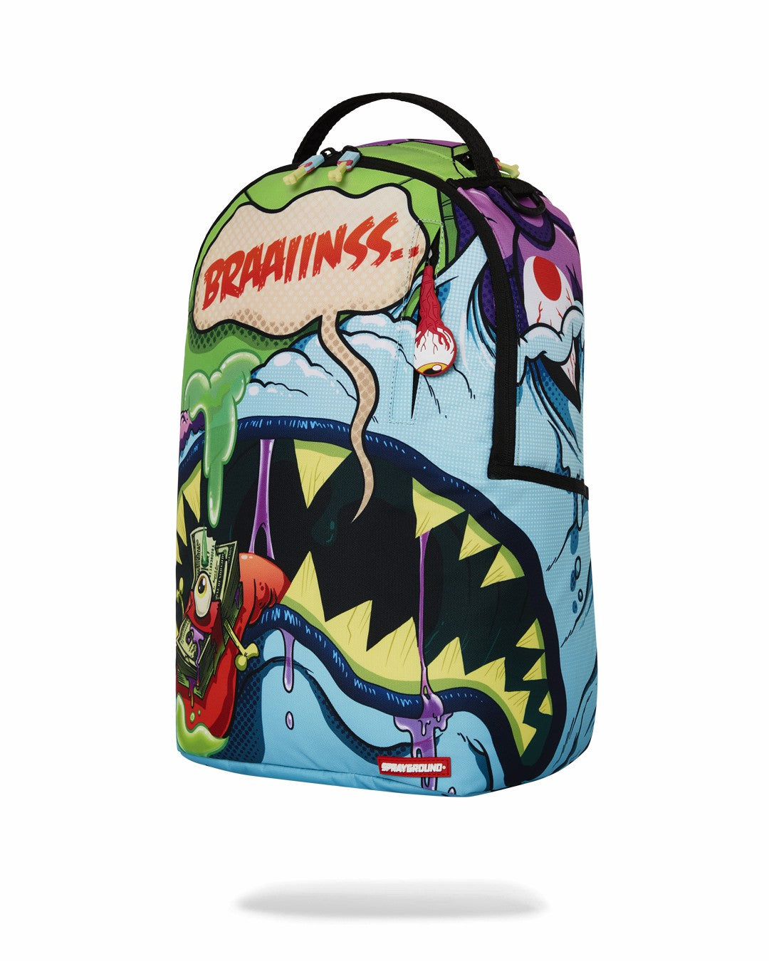 MONEY BRAAIINNSS BACKPACK