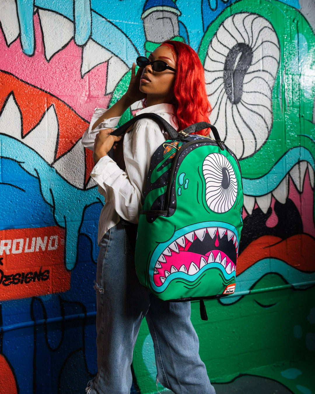 JORGE RODRIGUEZ THE ARTIST COLLAB BOB SHARK BACKPACK