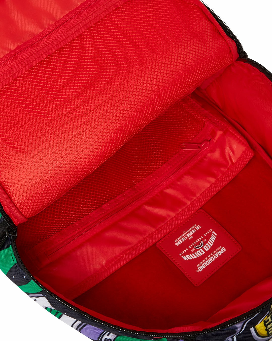 JORGE RODRIGUEZ THE ARTIST COLLAB BOB SHARK BACKPACK