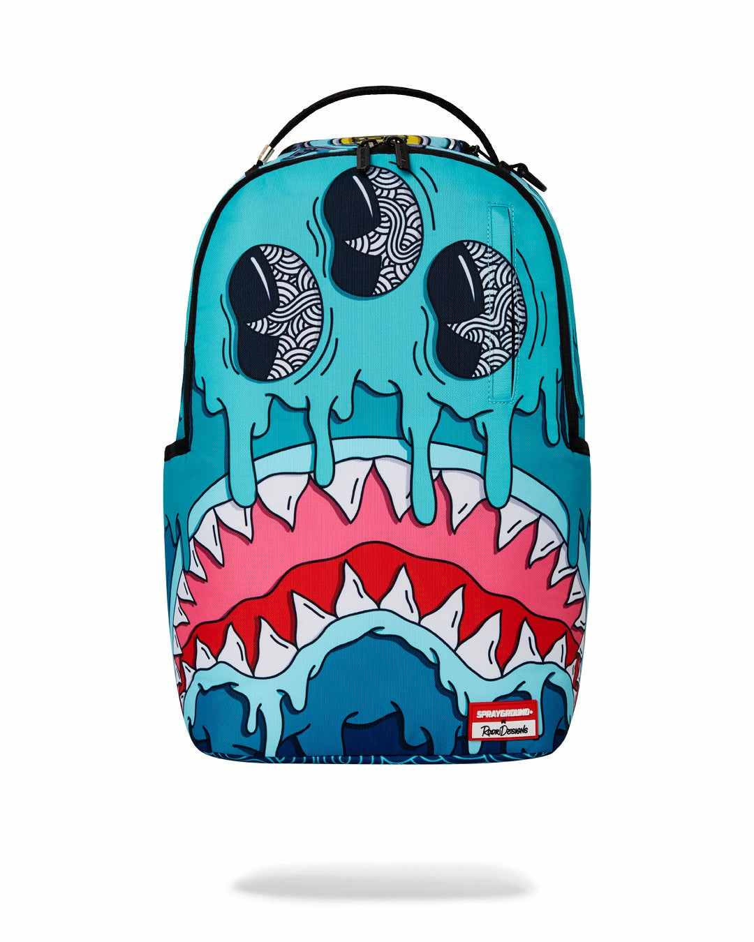 JORGE RODRIGUEZ THE ARTIST COLLAB DRIPS SHARKS BACKPACK