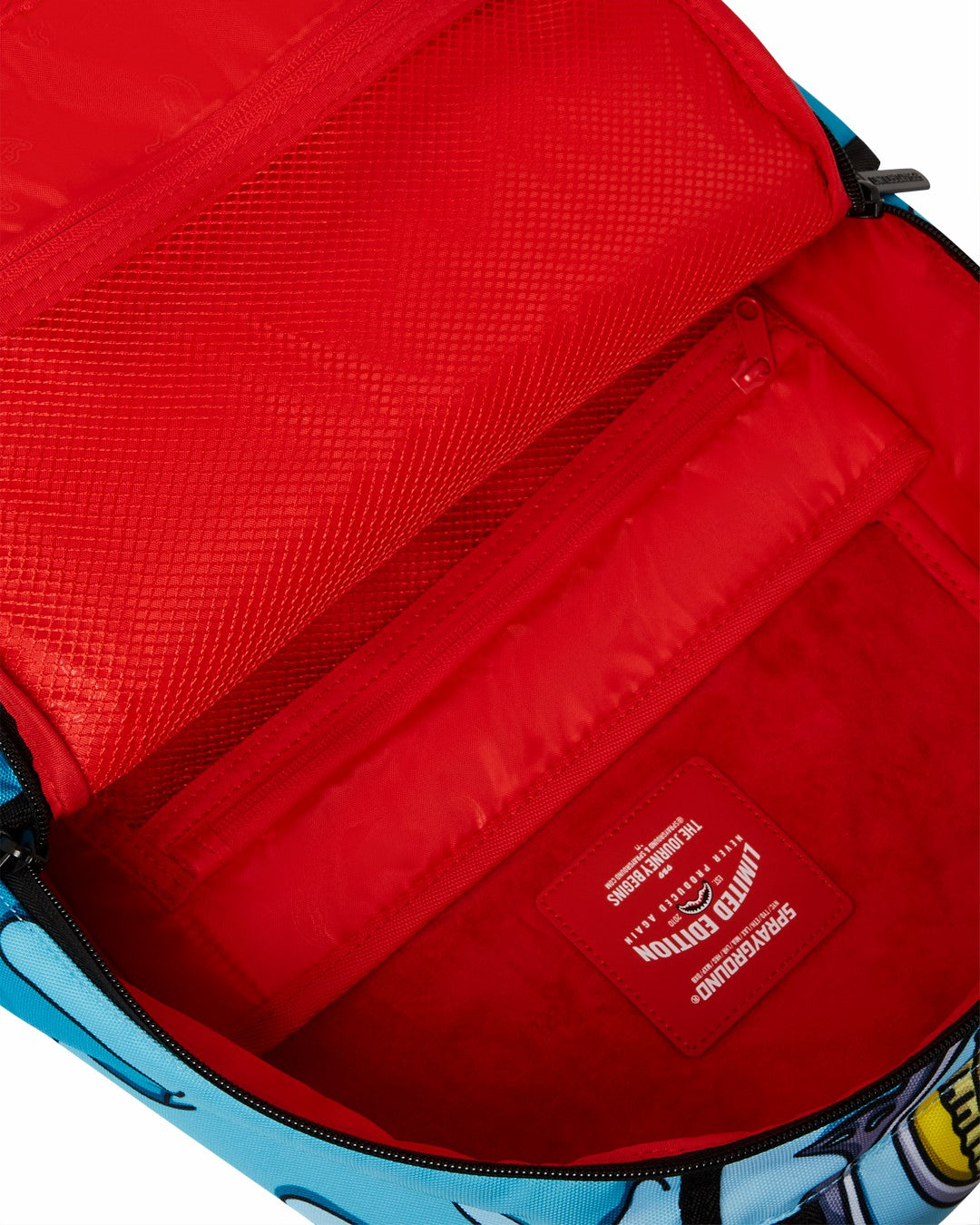 JORGE RODRIGUEZ THE ARTIST COLLAB DRIPS SHARKS BACKPACK