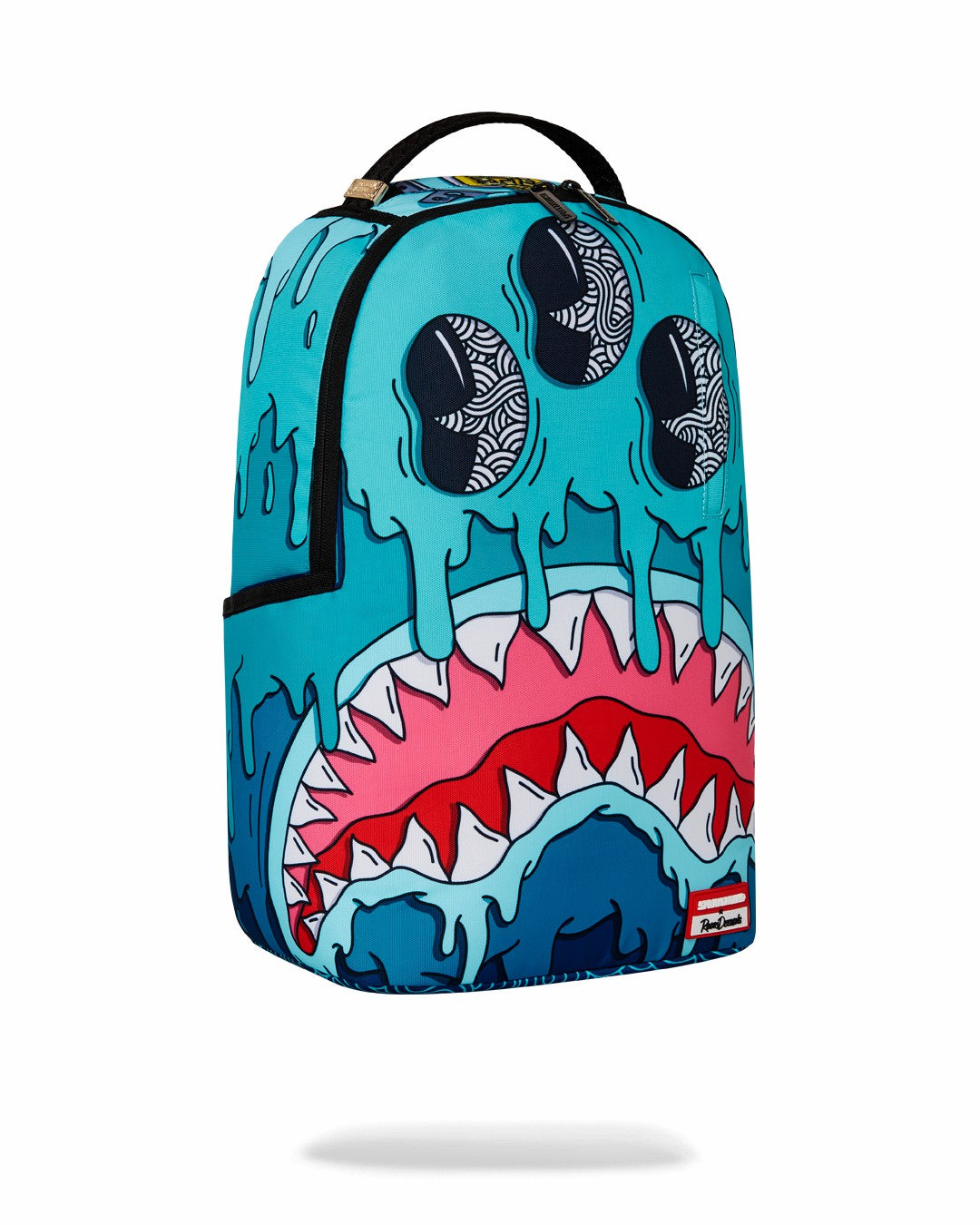 JORGE RODRIGUEZ THE ARTIST COLLAB DRIPS SHARKS BACKPACK