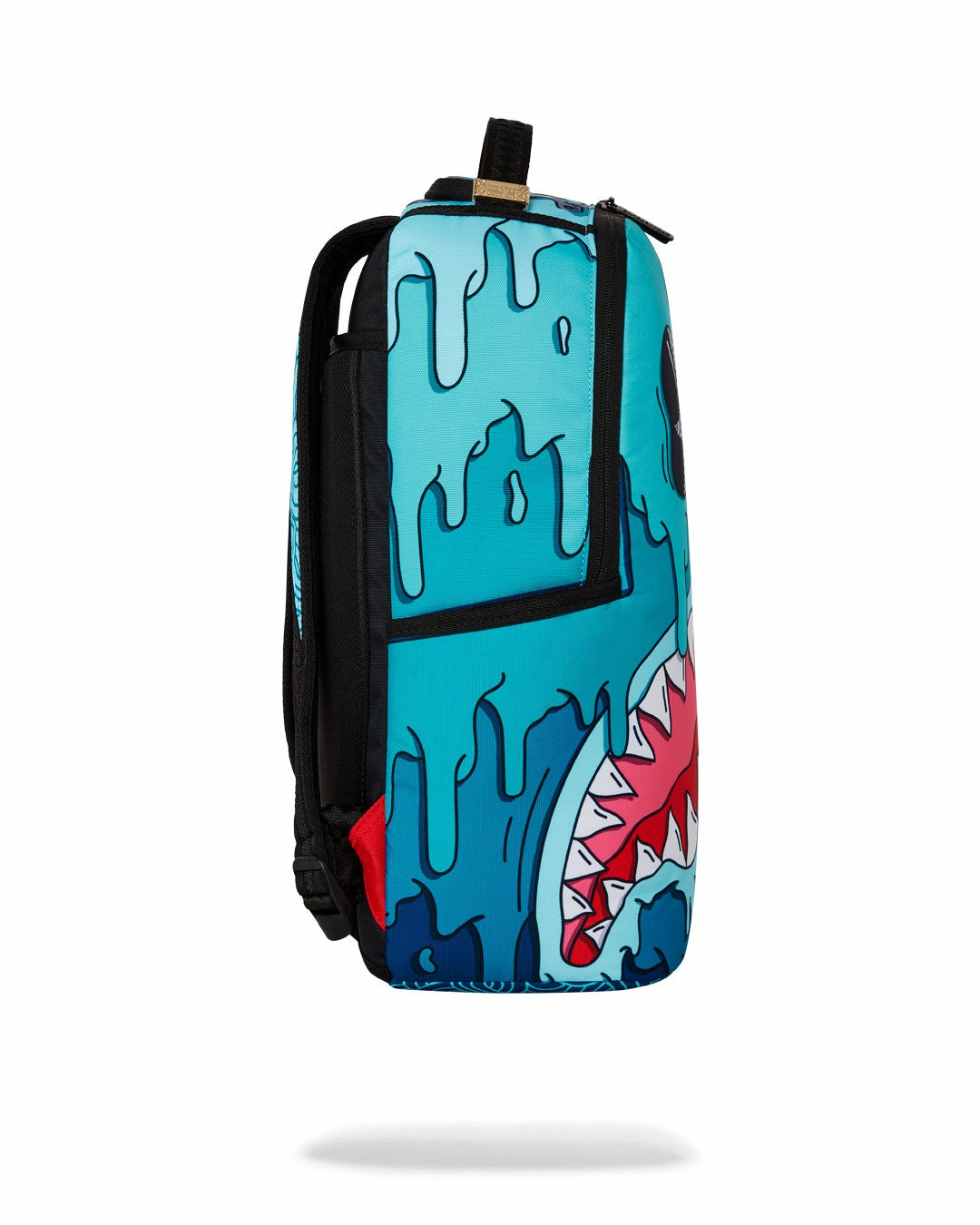 JORGE RODRIGUEZ THE ARTIST COLLAB DRIPS SHARKS BACKPACK