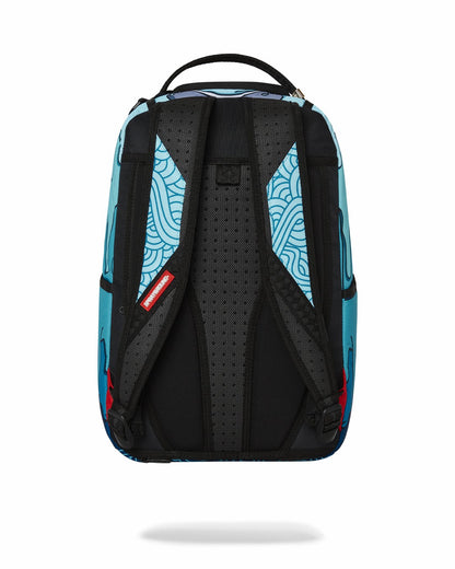 JORGE RODRIGUEZ THE ARTIST COLLAB DRIPS SHARKS BACKPACK