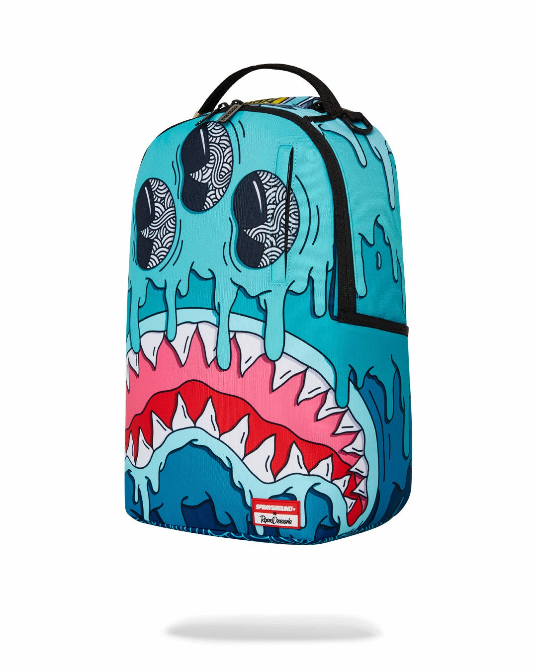 JORGE RODRIGUEZ THE ARTIST COLLAB DRIPS SHARKS BACKPACK