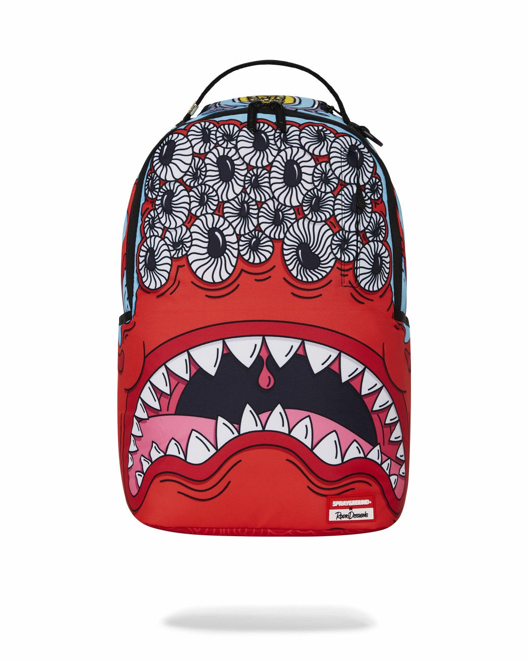 JORGE RODRIGUEZ THE ARTIST COLLAB BLINKY SHARK BACKPACK