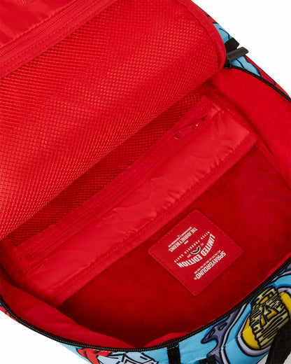 JORGE RODRIGUEZ THE ARTIST COLLAB BLINKY SHARK BACKPACK