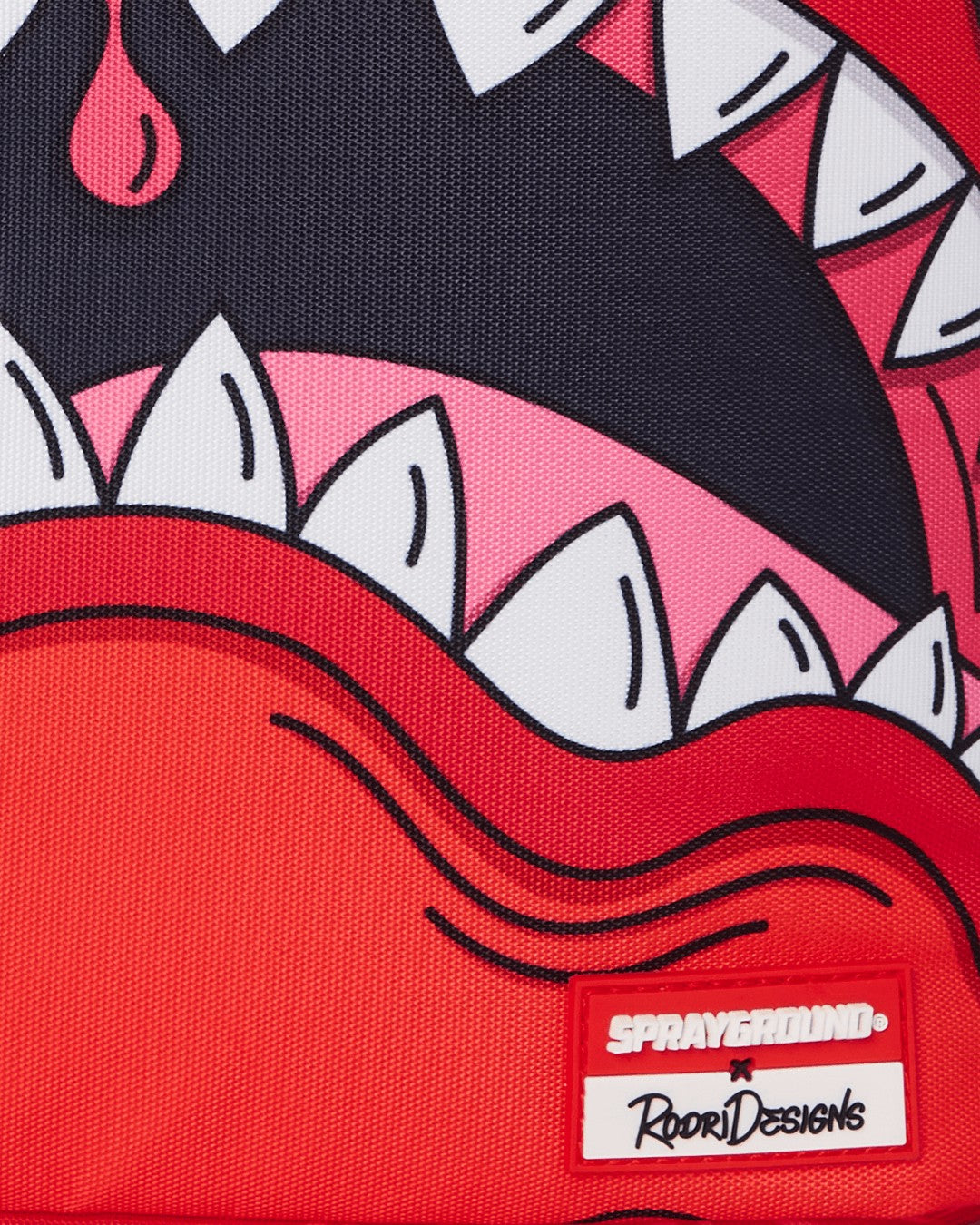JORGE RODRIGUEZ THE ARTIST COLLAB BLINKY SHARK BACKPACK