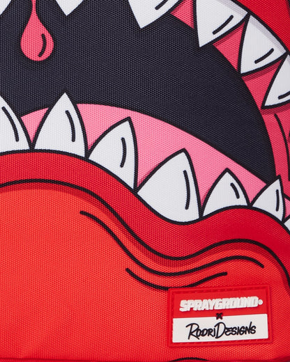 JORGE RODRIGUEZ THE ARTIST COLLAB BLINKY SHARK BACKPACK