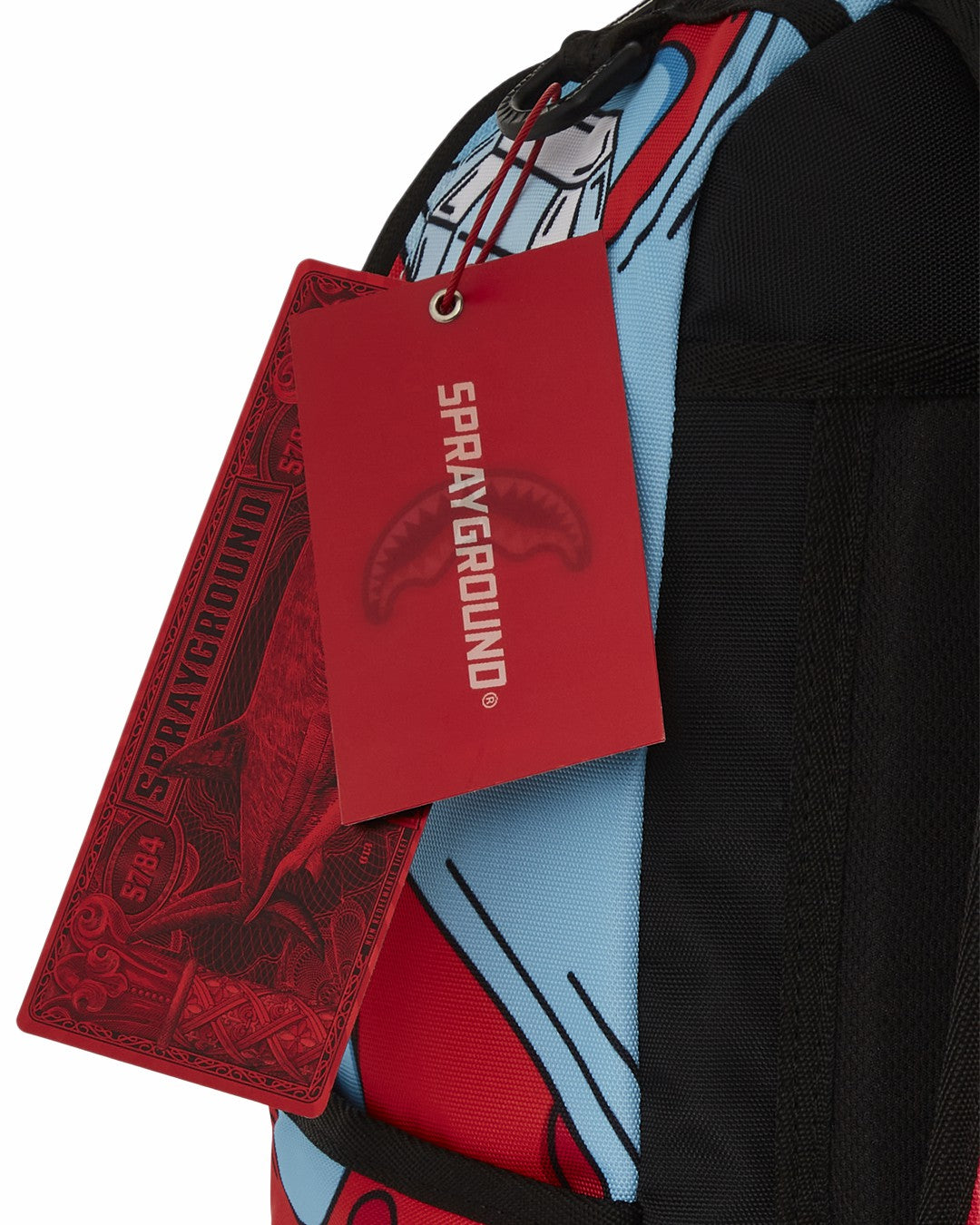 JORGE RODRIGUEZ THE ARTIST COLLAB BLINKY SHARK BACKPACK