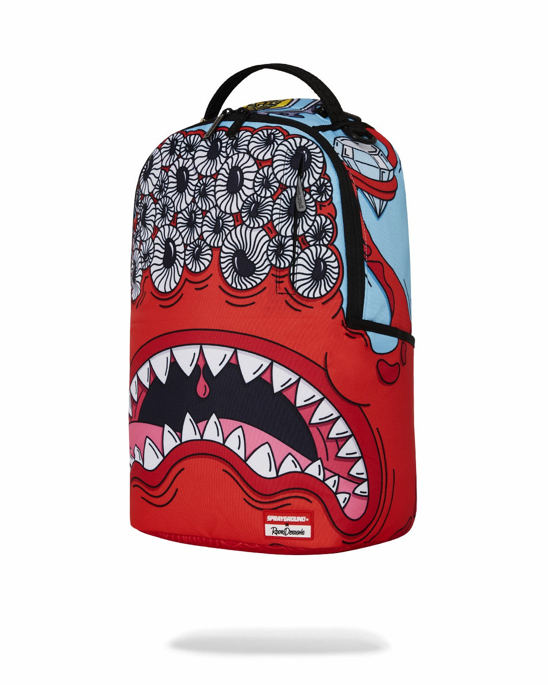 JORGE RODRIGUEZ THE ARTIST COLLAB BLINKY SHARK BACKPACK