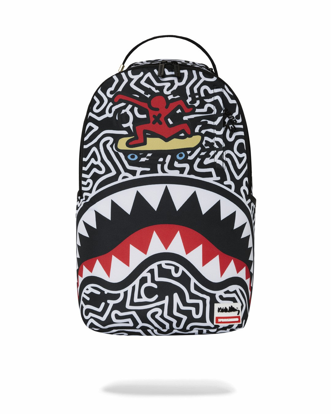 KEITH HARING SKATER SHARK DLXSR BACKPACK