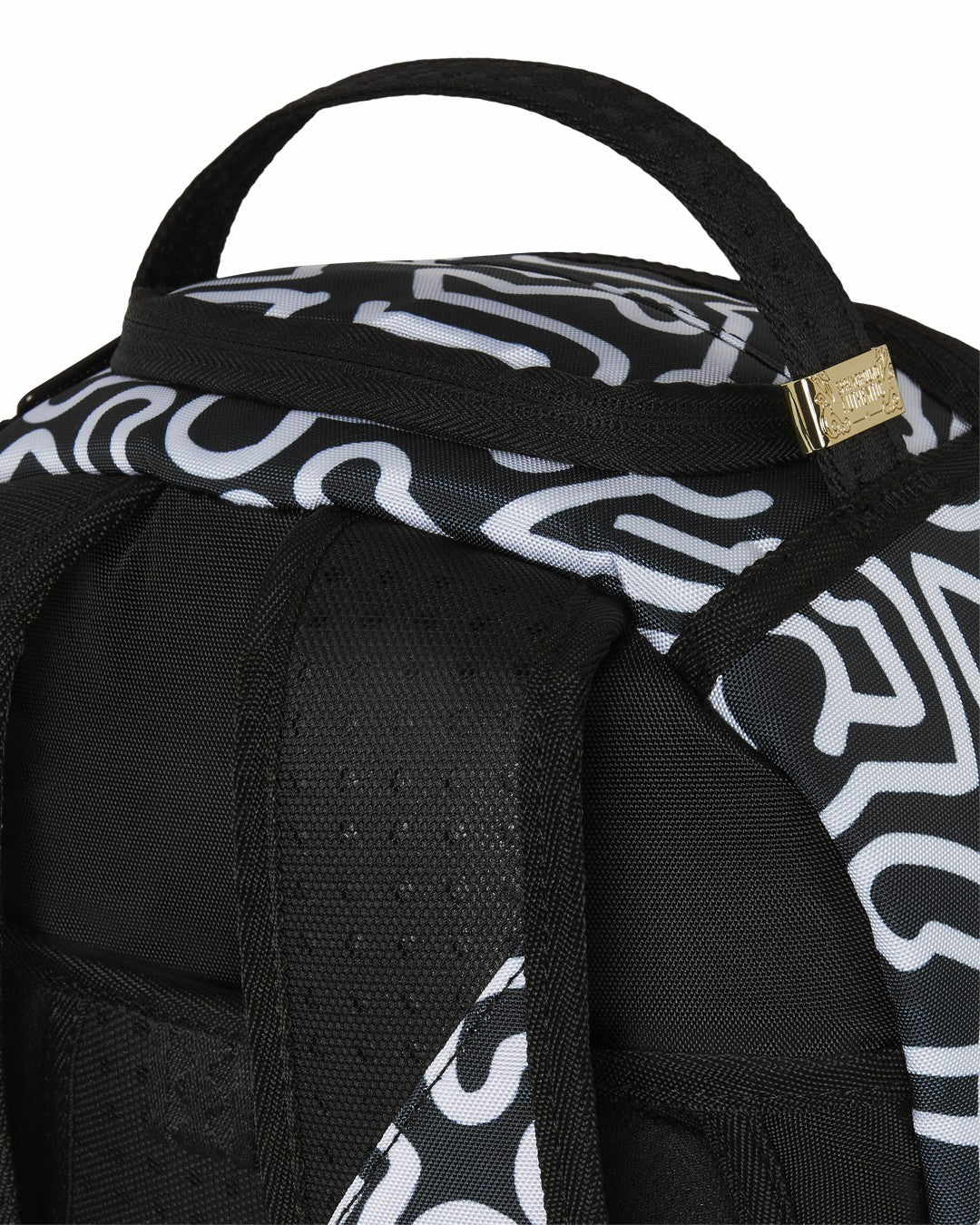 KEITH HARING SKATER SHARK DLXSR BACKPACK