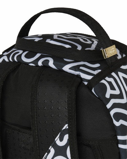 KEITH HARING SKATER SHARK DLXSR BACKPACK