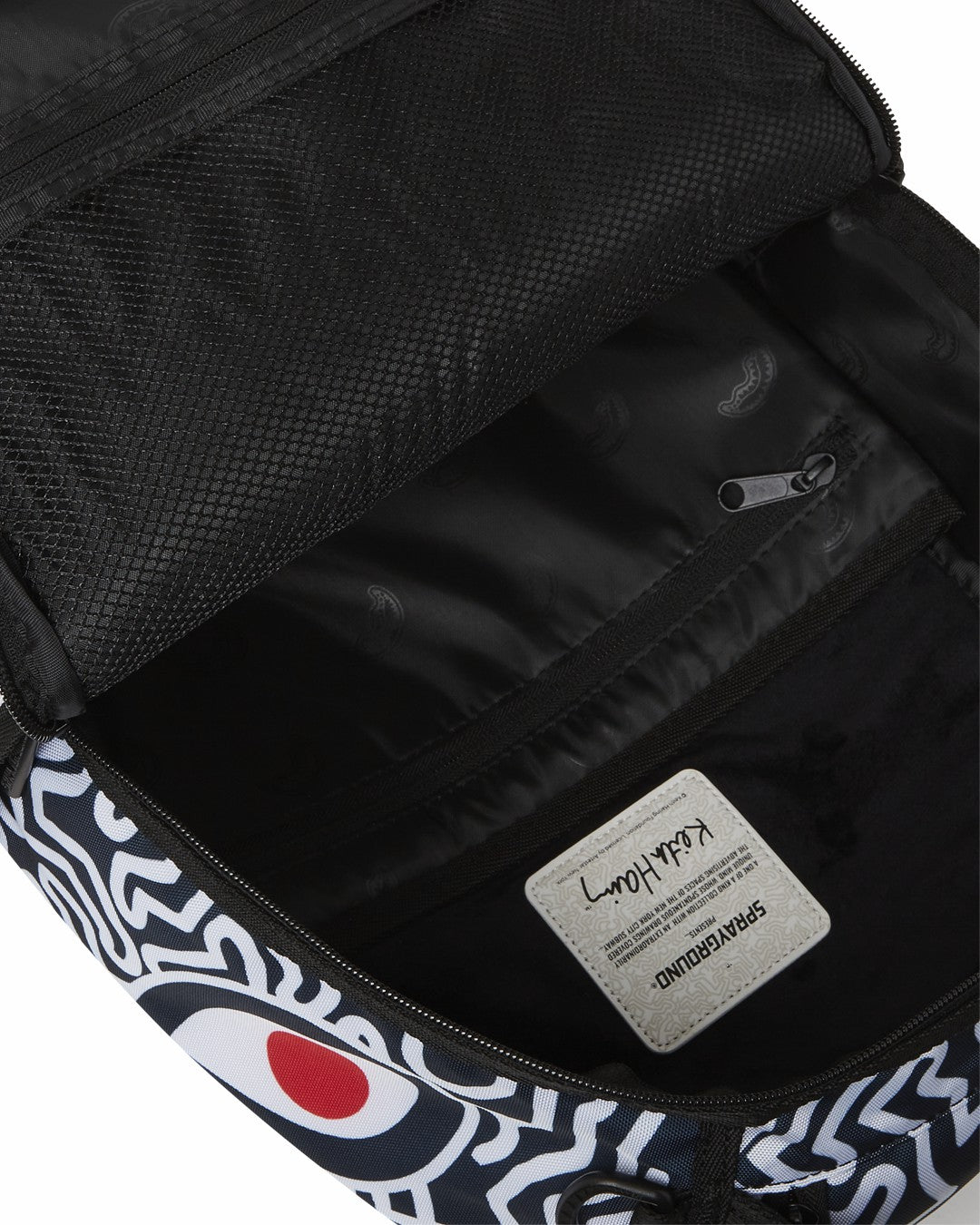 KEITH HARING SKATER SHARK DLXSR BACKPACK