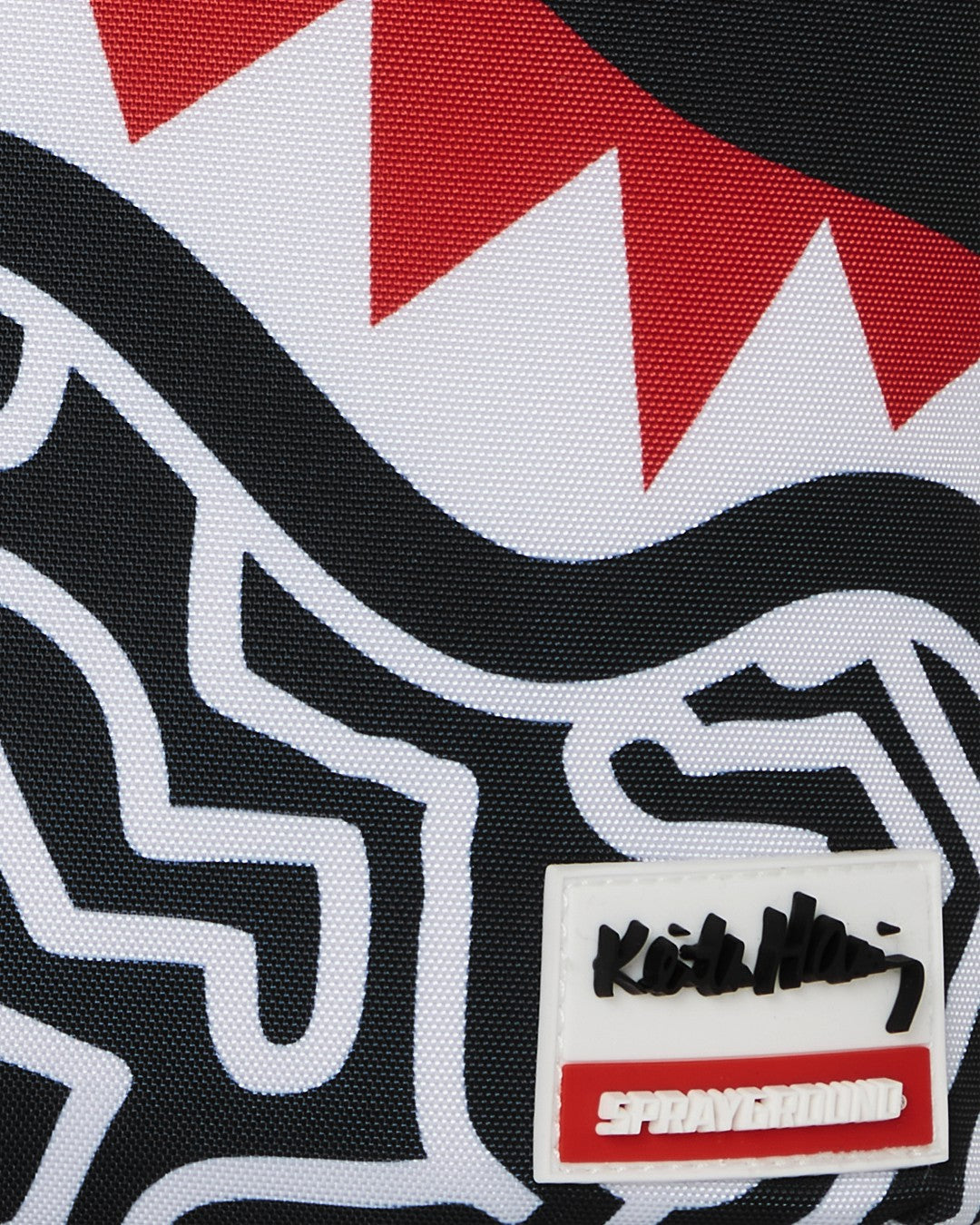 KEITH HARING SKATER SHARK DLXSR BACKPACK