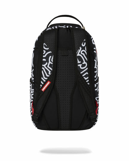 KEITH HARING SKATER SHARK DLXSR BACKPACK
