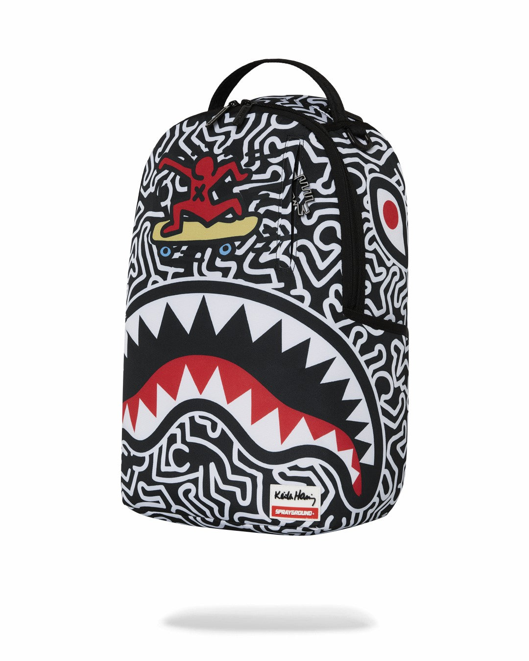 KEITH HARING SKATER SHARK DLXSR BACKPACK