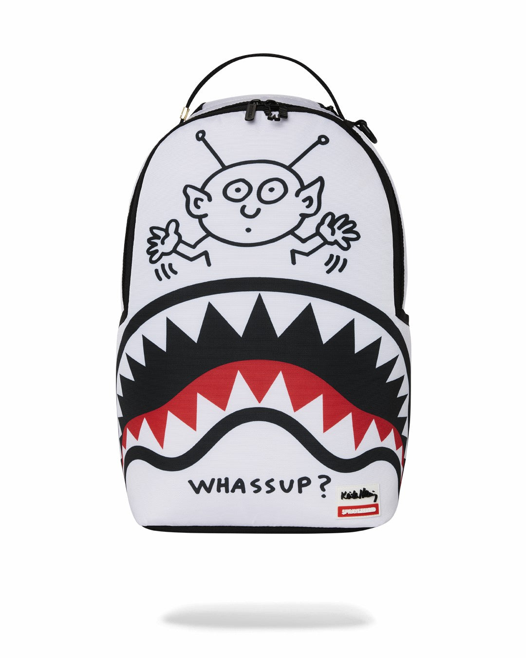 KEITH HARING WHASSUP ALIEN DLX BACKPACK