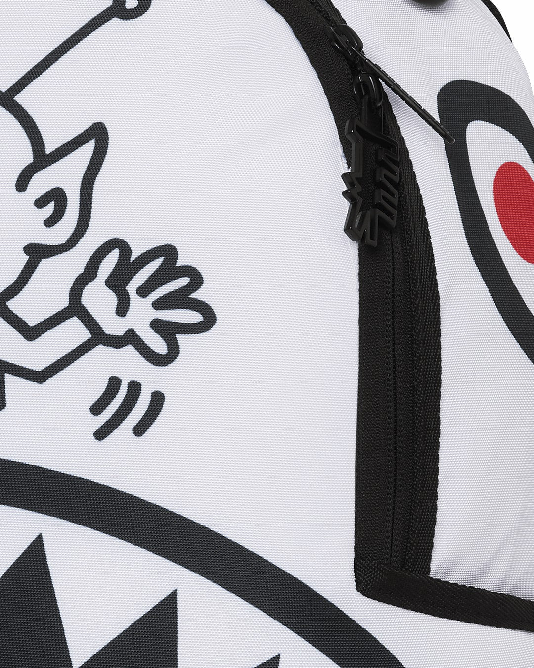 KEITH HARING WHASSUP ALIEN DLX BACKPACK