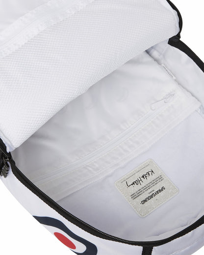 KEITH HARING WHASSUP ALIEN DLX BACKPACK
