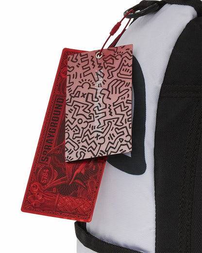 KEITH HARING WHASSUP ALIEN DLX BACKPACK