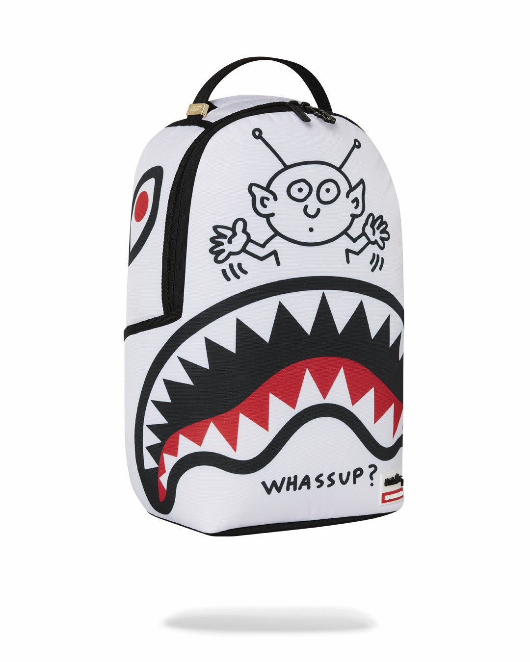 KEITH HARING WHASSUP ALIEN DLX BACKPACK