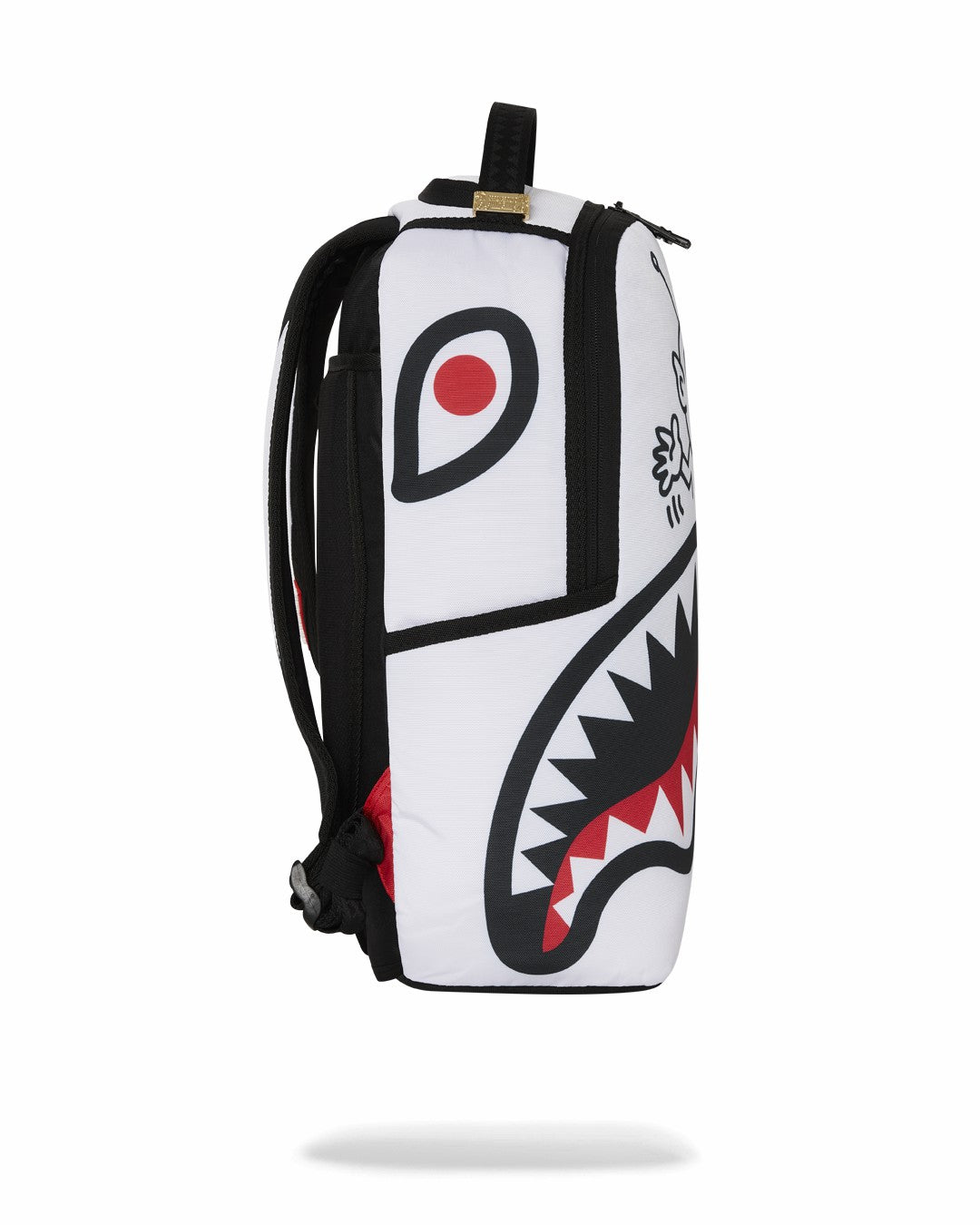 KEITH HARING WHASSUP ALIEN DLX BACKPACK