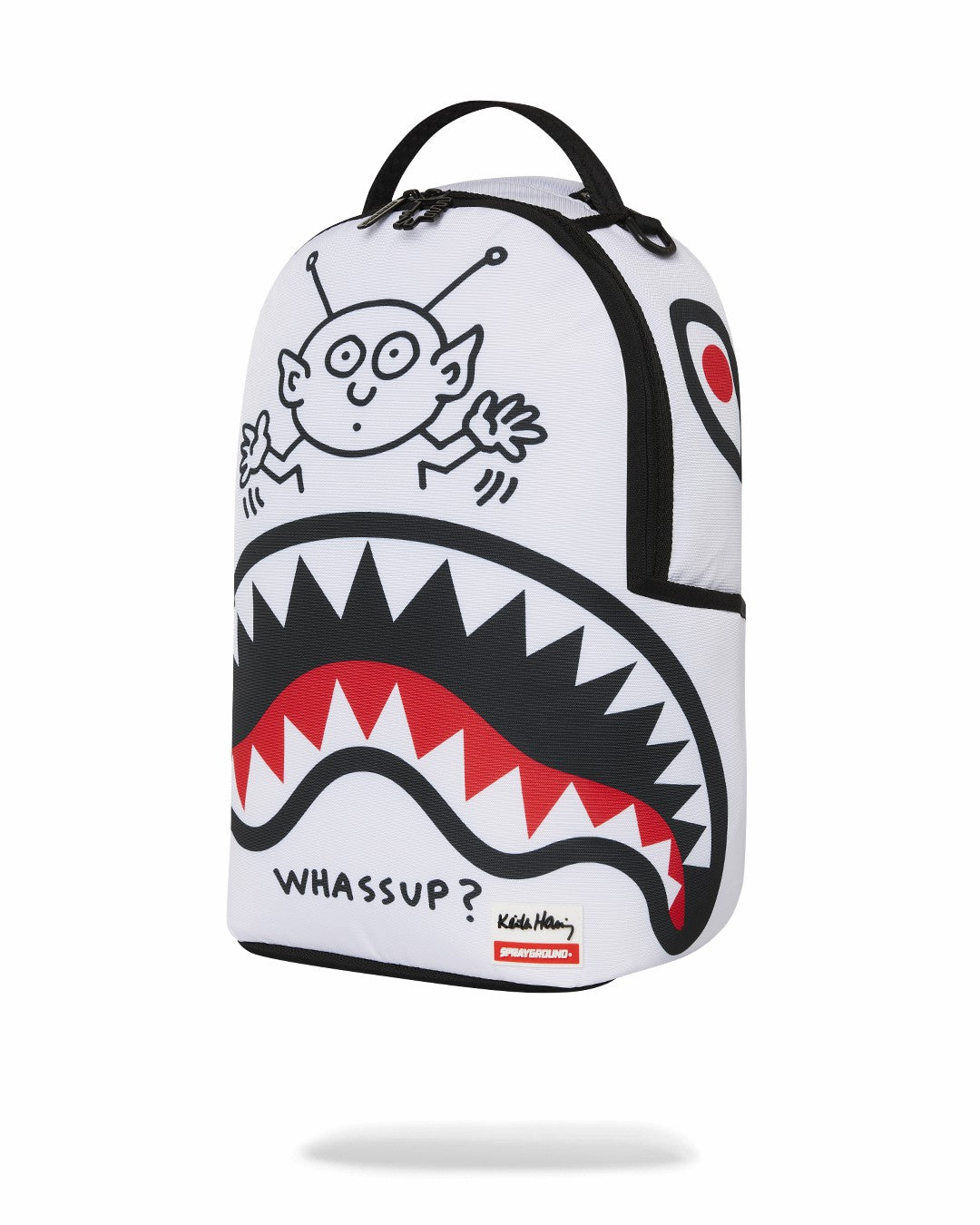 KEITH HARING WHASSUP ALIEN DLX BACKPACK