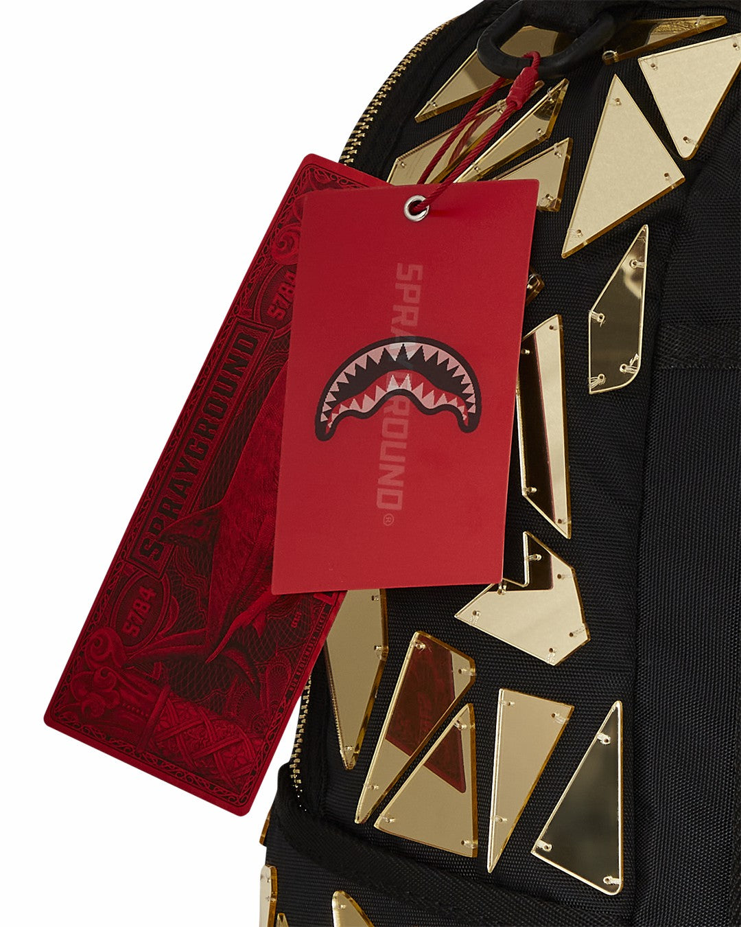 HAND MADE MIRROR SHARK BURST - SUPER EXCLUSIVE