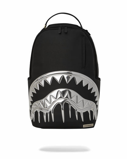 METALLIC TO THE TOUCH EXTRA DRIP BACKPACK