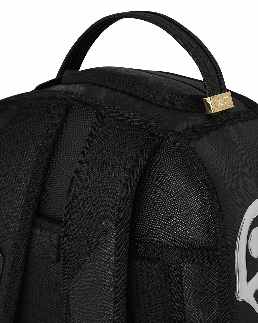 METALLIC TO THE TOUCH EXTRA DRIP BACKPACK