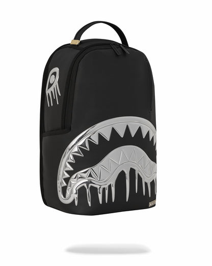 METALLIC TO THE TOUCH EXTRA DRIP BACKPACK