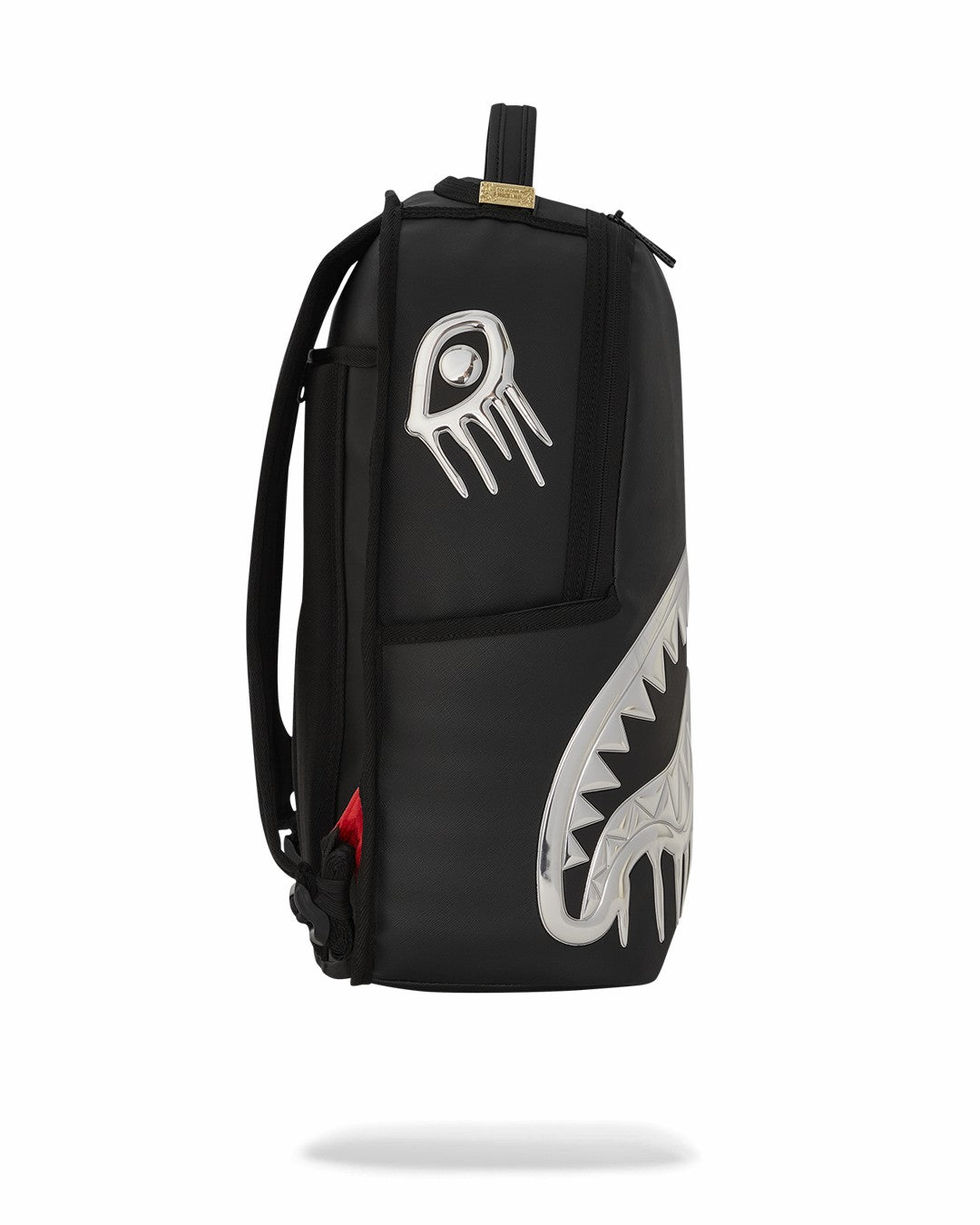 METALLIC TO THE TOUCH EXTRA DRIP BACKPACK
