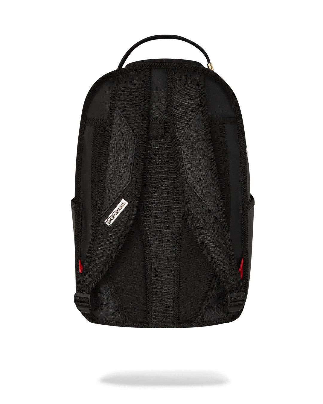 METALLIC TO THE TOUCH EXTRA DRIP BACKPACK